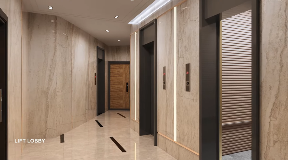 Saheel-ITrend-Palacio-lift-lobby